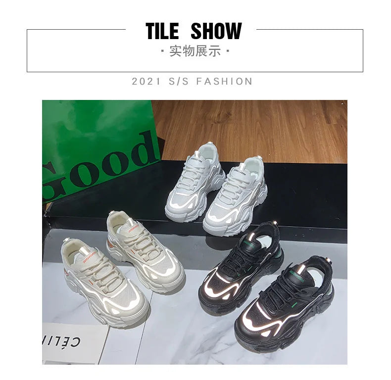 White korean Sneakers
