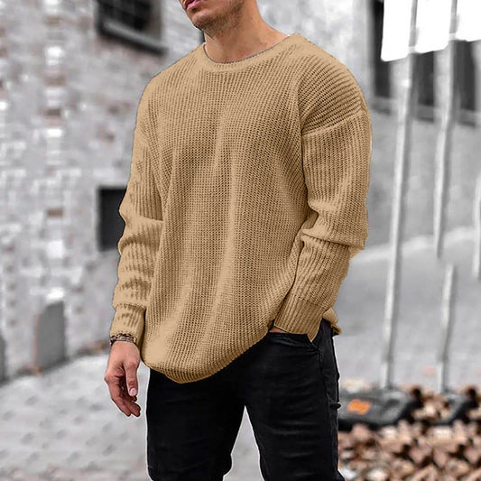 Autumn Winter Long Sleeve Loose Pullovers Sweater