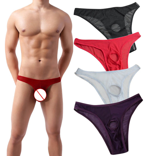 Sexy Lingerie Male Hole Erotic Underwear
