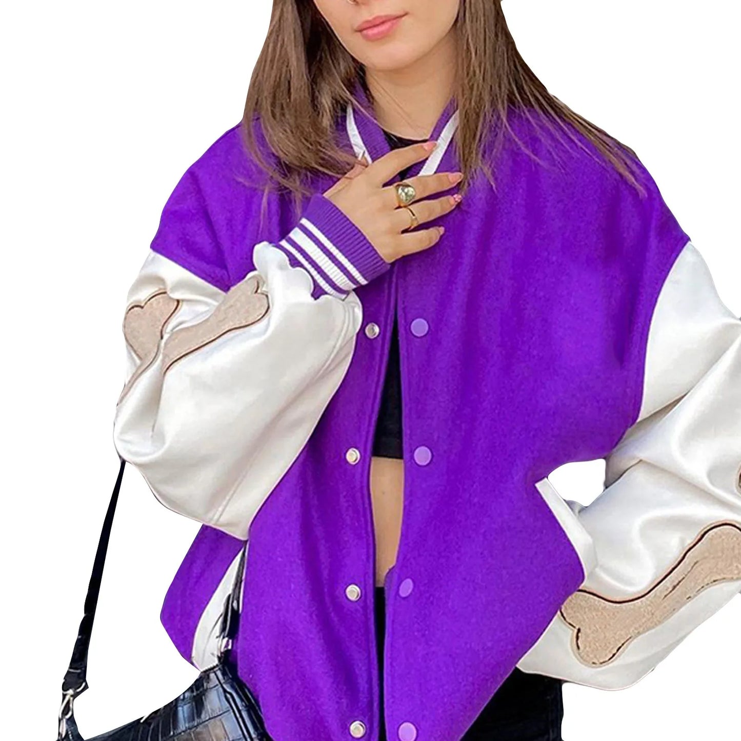 Fashion Bomber Jackets For Women